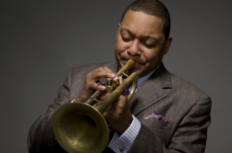 Nine-time Grammy-winning trumpeter Wynton Marsalis in Seoul for jazz concert in March