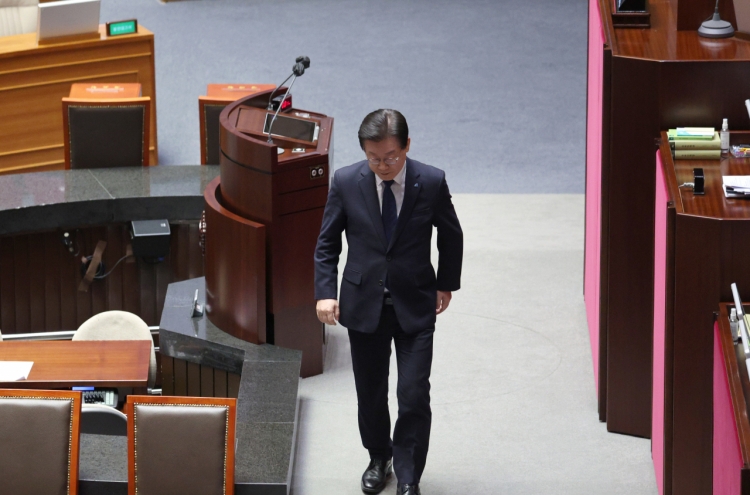Assembly rejects motion for opposition leader’s arrest in narrow vote