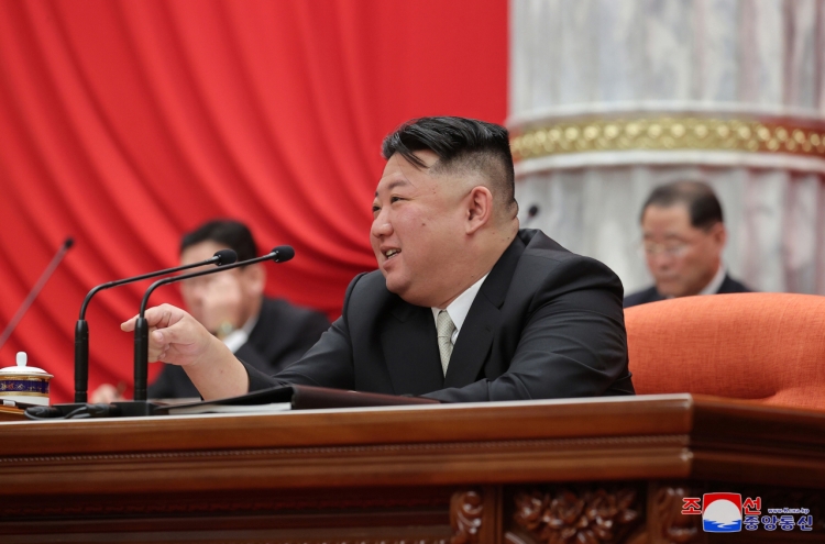 N. Korean leader calls for attaining grain production goal amid reports of severe food shortages