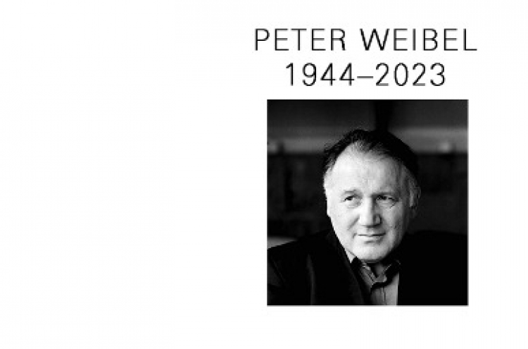 MMCA to pay tribute to the late Peter Weibel in Seoul