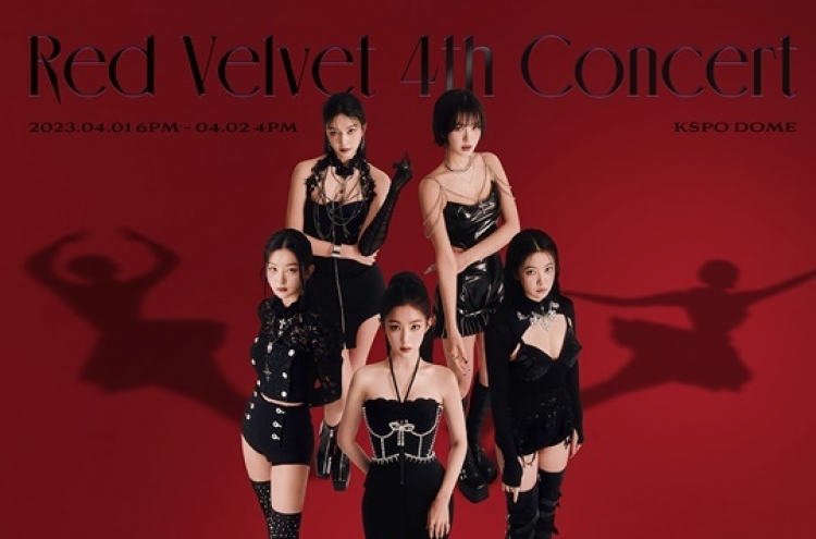 [Today’s K-pop] Red Velvet to hold concert next month