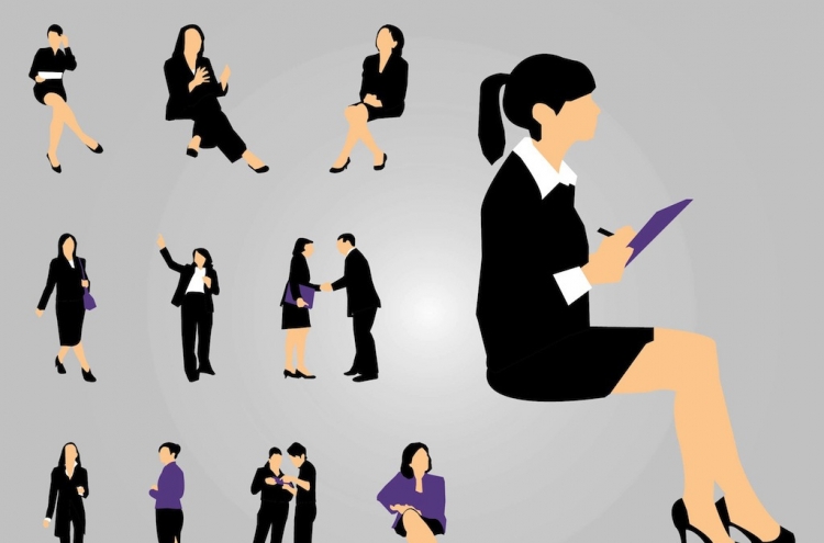 Korea has far fewer female managers than OECD peers