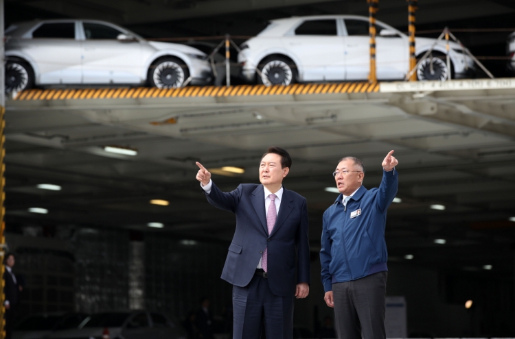 Hyundai Motor sets ambitious goals to beef up domestic output