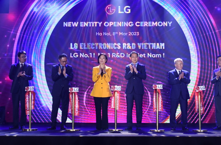 LG sets up automotive R&D unit in Vietnam