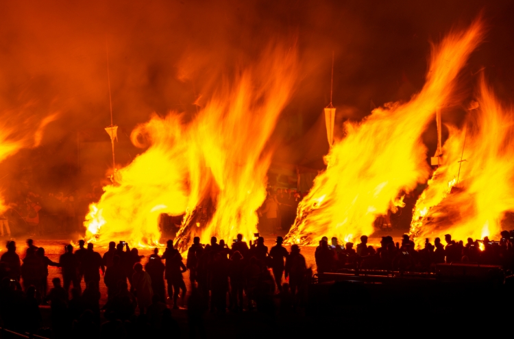 No fire at 2023 Jeju Fire Festival