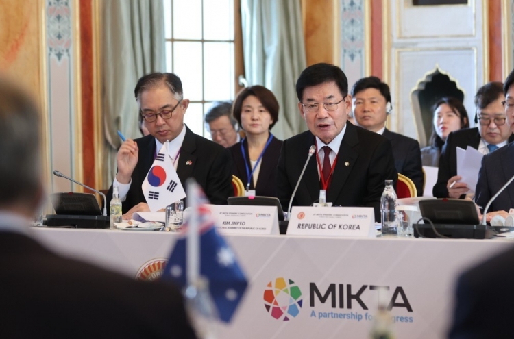 MIKTA speakers vow expanded role of parliaments in diplomacy