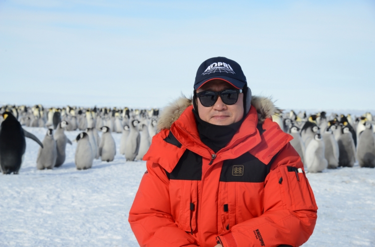 [Herald Interview] 'Antarctica, a savior to the future of the Earth'