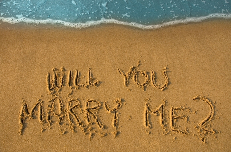 Koreans don’t sweat it when asking, ‘Will you marry me?’