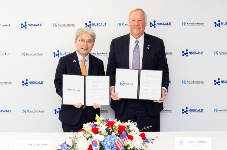 Eximbank, NuScale Power ink partnership for overseas SMR venture