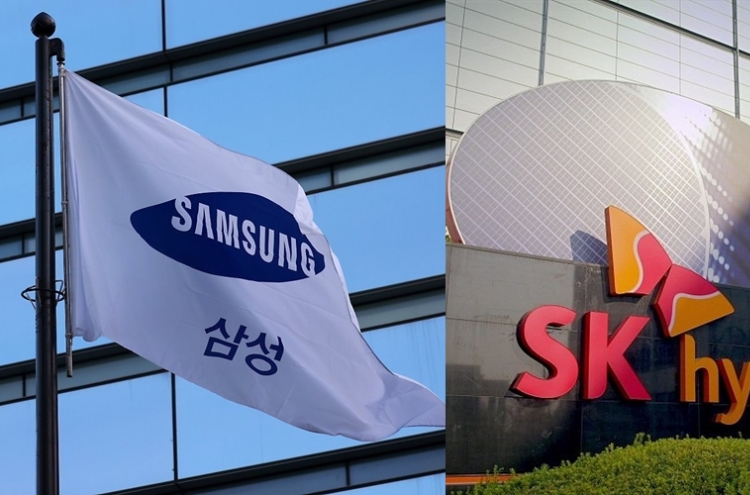 Samsung, SK hynix likely to suffer deficit in Q1 chip business