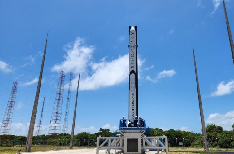 S. Korean startup Innospace launches test launch vehicle HANBIT-TLV