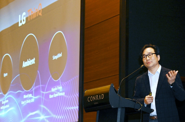 LG unveils vision for ThinQ smart home platform