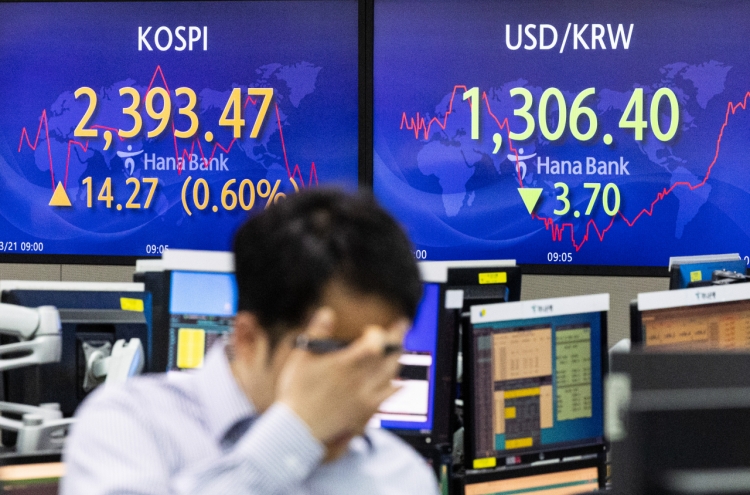 Seoul shares open higher amid global banking sector instability