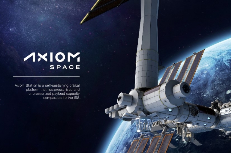 Boryung sets up space mission JV with Axiom Space