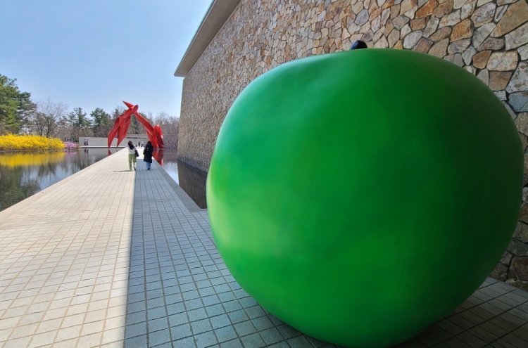 [Photo News] Green Apple