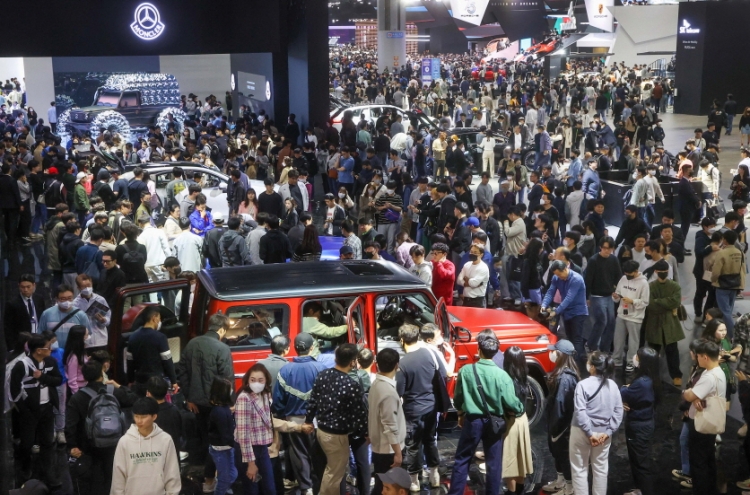 [Photo News] Mobility show in full swing