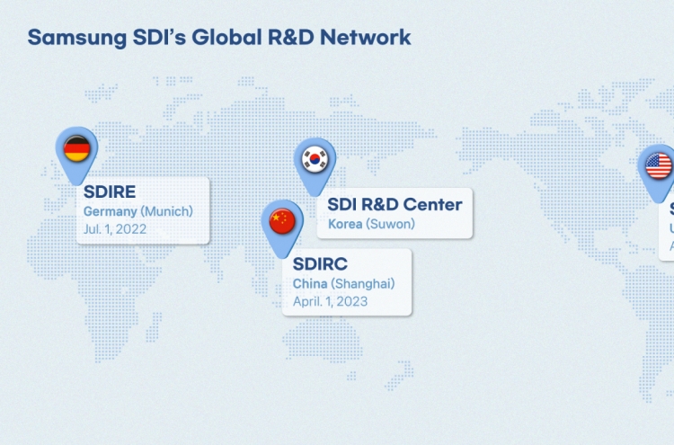Samsung SDI opens R&D center in Shanghai