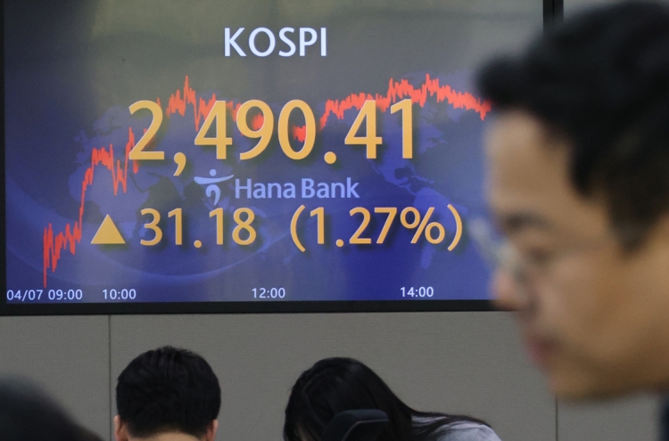 Seoul shares open higher ahead of US inflation data release