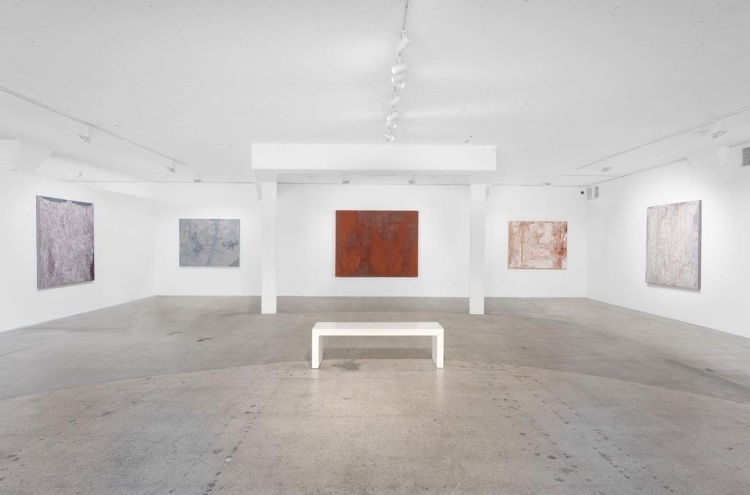 Park Young-ha's paintings inspired by traditional music on show at Helen J Gallery