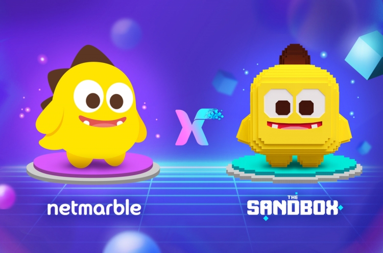 Netmarble, The Sandbox sign metaverse partnership