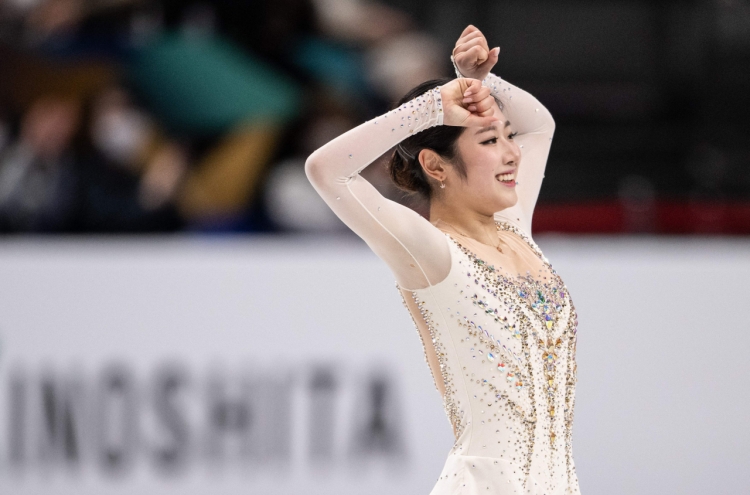 Stars lift S. Korea to 2nd place at World Team Trophy in Figure Skating