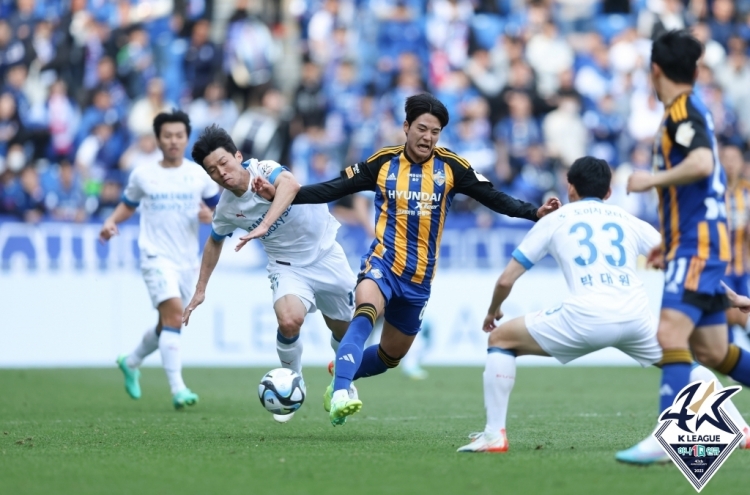 K League-leading Ulsan looking to match winning streak record