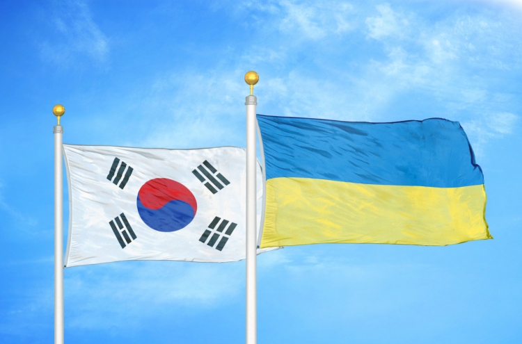 Ukraine hopes for S. Korean arms in fight against Russia