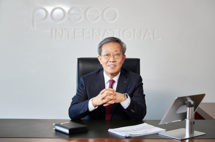 Posco International posts upbeat earnings after merger