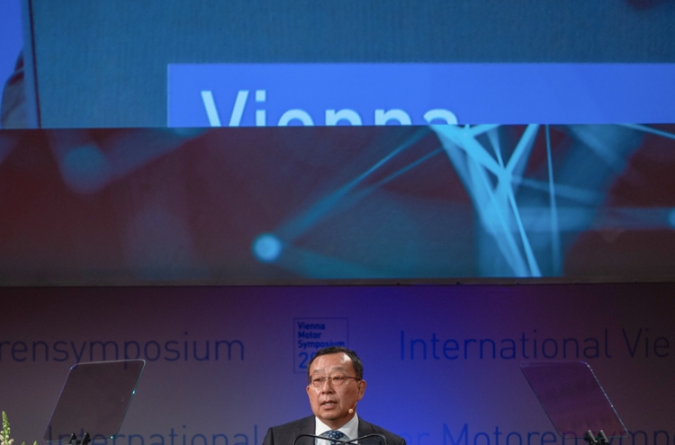 Hyundai Mobis CEO shares future mobility vision at global forum