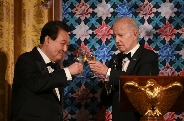 Rival political parties diverge on Yoon-Biden summit