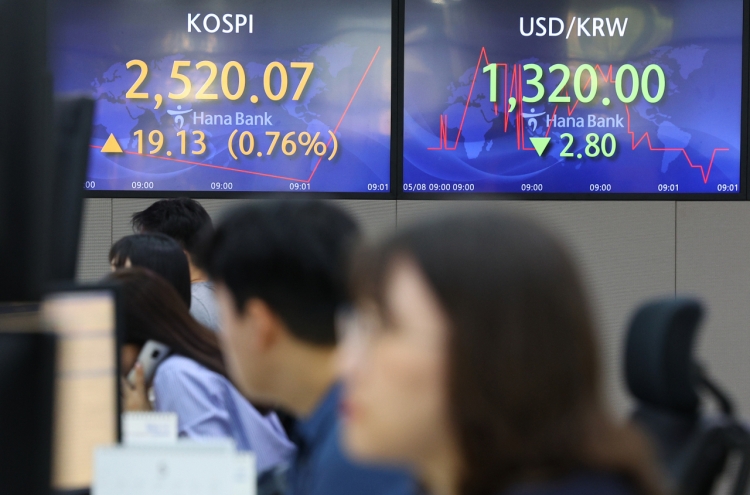 Seoul shares open higher on US gains amid rate hike worries