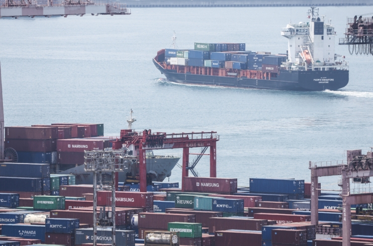 S. Korea's current account logs first Q1 deficit in 11 years