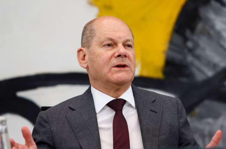 German Chancellor Scholz to visit Seoul on May 21 for summit with Yoon