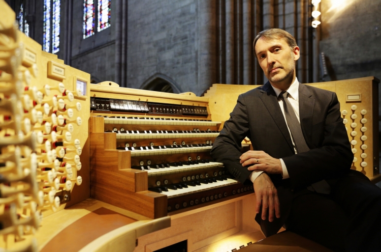 [Herald Interview] Organist Olivier Latry to proudly present French organ music