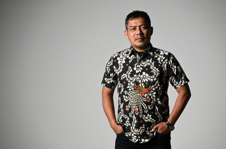 [Herald Interview] Indonesian theater director finds inspiration, hopes for future collaboration