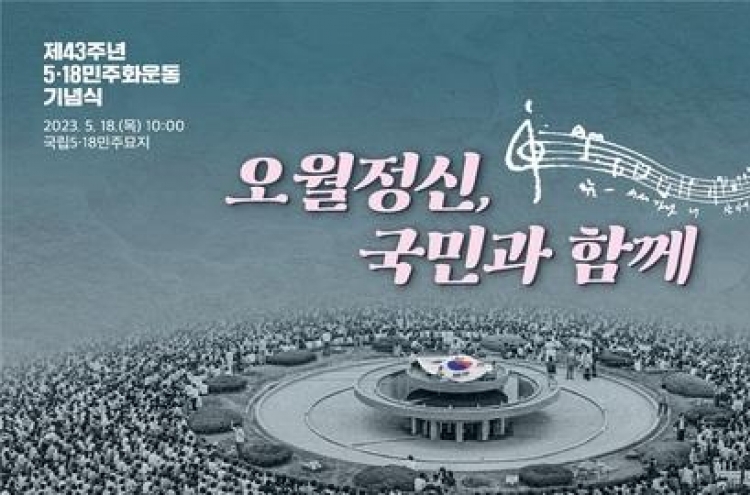 S. Korea to mark 1980 pro-democracy uprising anniversary this week
