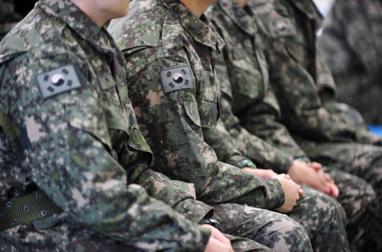 Military decides not to view homosexual intercourse as harrassment