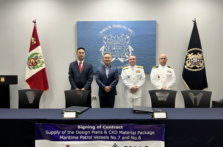 STX wins $36m patrol ship order from Peru