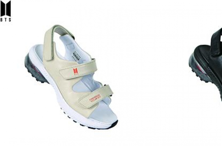 Formna to launch BTS-themed sandals
