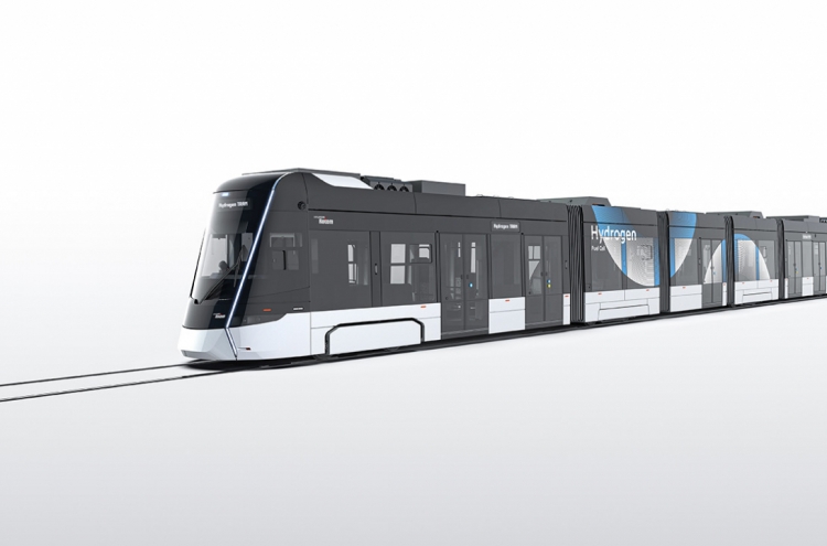 Hyundai Rotem to test drive hydrogen tram