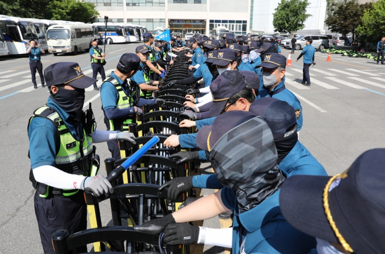 Police may use decibel-measuring device in protests: news report