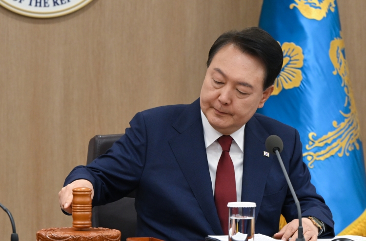 Yoon orders stern crackdown on civil organizations misusing government subsidies