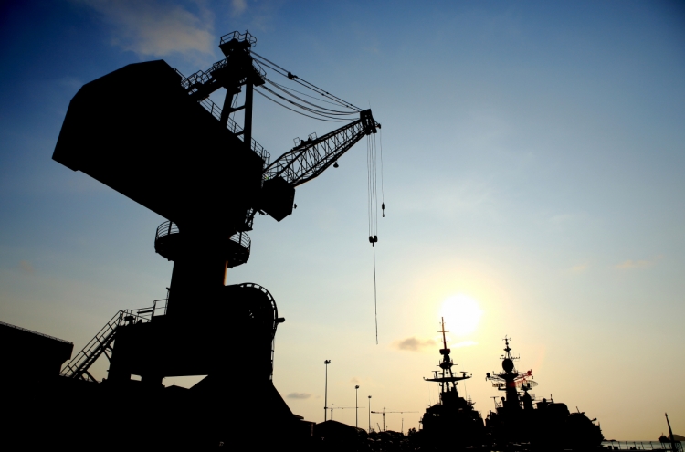 S. Korean shipyards rank 2nd in new global orders in May