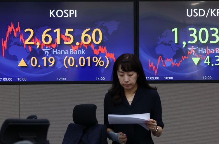 Seoul shares nearly unchanged ahead of Fed's rate decision