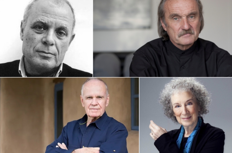 Cormac McCarthy and Margaret Atwood nominated for Park Kyung-ni Literary Prize