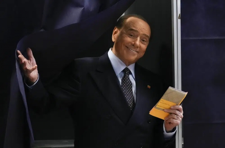 Silvio Berlusconi, scandal-scarred ex-Italian leader, dies at 86, according to his TV network