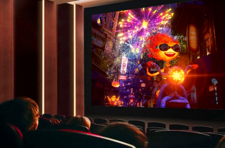 Pixar movies to run on Samsung’s Onyx Cinema LED screens