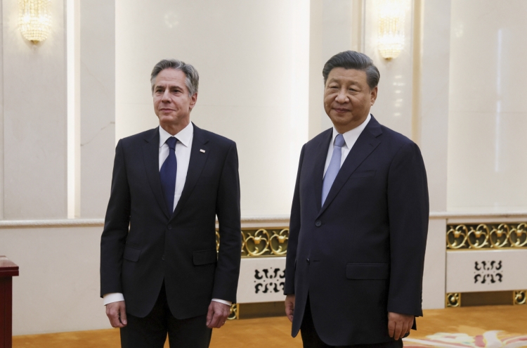 US-China pledge to stabilize deteriorating ties, resume high-level talks after Blinken visit
