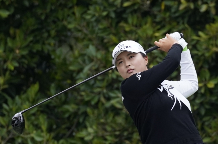 Ko Jin-young ties record for most weeks spent at top of women's golf rankings