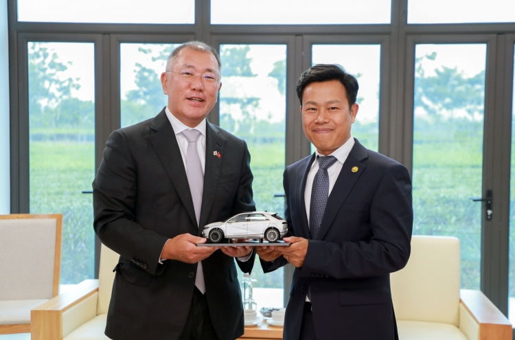 Hyundai Motor chief underlines Vietnamese cooperation